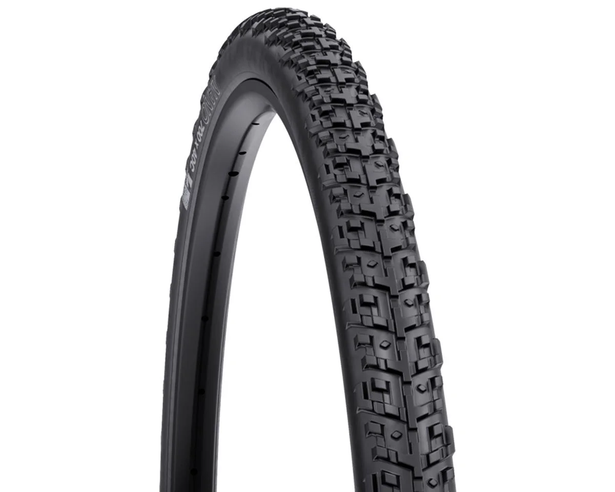 WTB Nano 700 Tubeless Gravel Tire (Black) (700c) (40mm) (Light/Fast w/SG2) (Dual DNA)